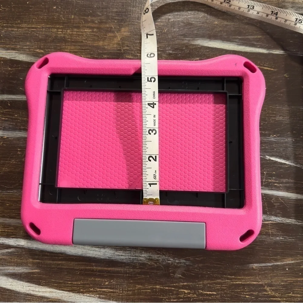 Kids pink fire tablet case new see pictures for measurements